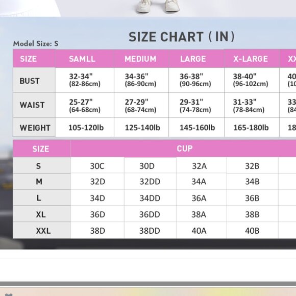 WORN ONCE: RUNNING GIRL Sports Bras Medium Support, Criss-Cross Strappy XL - Picture 10 of 10